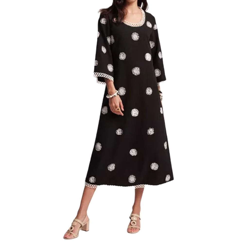 Frances Valentine Fiona Scribble Dress NWT